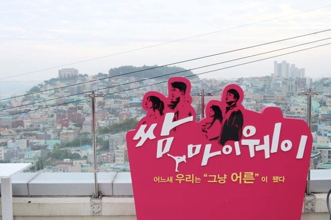 Busan K-Drama Tour in Busan for Private Tour - The Sky-High View: Cheonma Skywalk Elevator