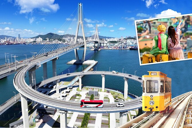 Busan 9 Highlights Tour - A Deep Dive into the Highlights of Busan