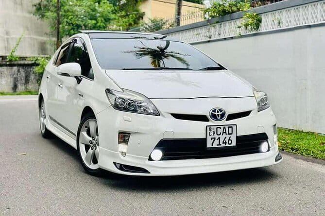 Airport Taxi Transfers from Colombo Airport to Sigiriya - Detailed Breakdown of the Experience