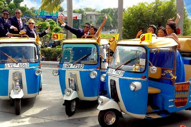 Colombo Highlights Private Tuk Tuk City Tour  Essentials - FAQs