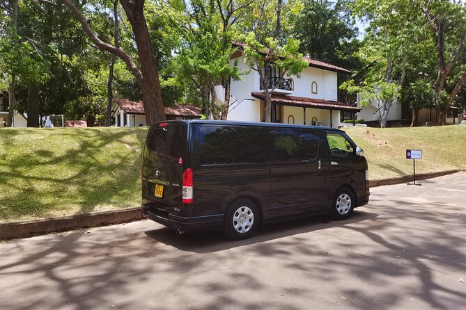 Private Mini Van Tours from Colombo and Bandaranayake International Airport - The Sum Up