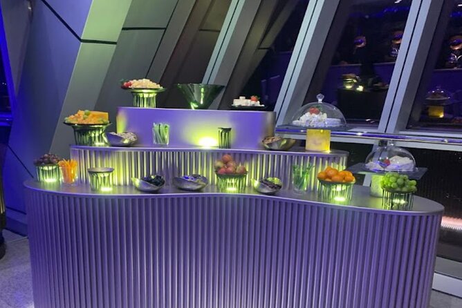 Colombo Lotus Tower Experience with Lunch or Dinner Buffet - Key Points