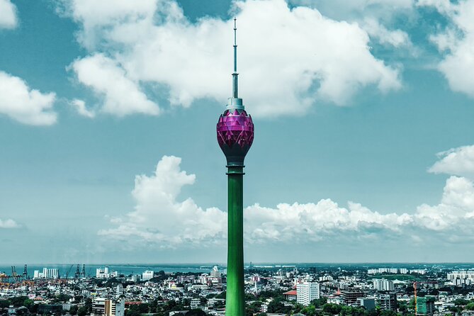 Colombo Lotus Tower Experience with Lunch or Dinner Buffet - Final Thoughts