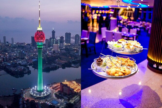 Colombo Lotus Tower Experience with Lunch or Dinner Buffet - Experience the Height and Flavors of Colombo’s Lotus Tower
