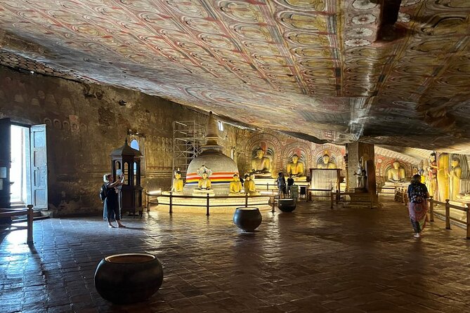 Sigiriya Fortress & Dambulla Day Tour From Colombo, Bentota Area - FAQs
