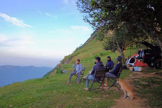 All-Inclusive 2-day Night Camping Tour on Mountain from Colombo - Experience the Serenity of Sri Lanka’s Mountains with a 2-Day Night Camping Tour from Colombo