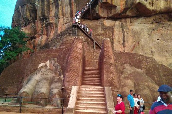 All inclusive Private day trip Sigiriya and Dambulla caves with more - Key Points