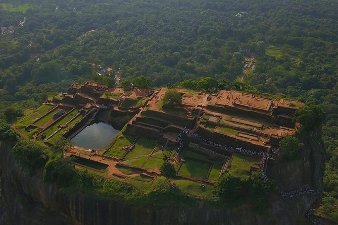 Exclusive : Sigiriya Rock Fortress and Dambulla Cave Temple Tour - Key Points