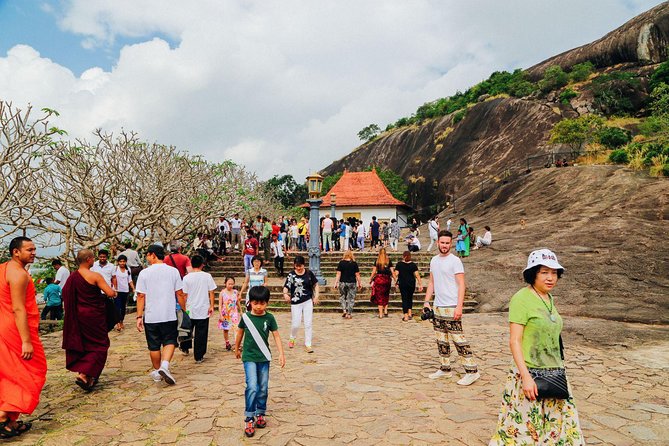 Exclusive : Sigiriya Rock Fortress and Dambulla Cave Temple Tour - Return Journey: Long but Worthwhile