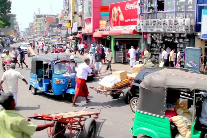 Tuk Tuk Tour to Colombo City from Colombo Port Passenger Terminal - Exploring Iconic Landmarks and Cultural Gems