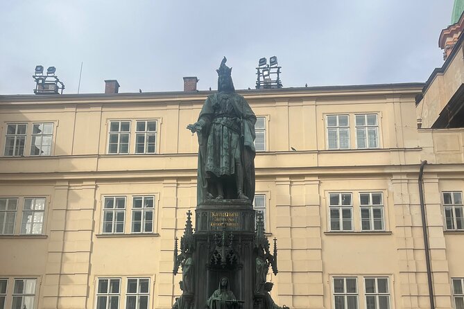 Prague city tour + Charles Bridge and Campa island small groups - Discover Prague’s Charm on a Small-Group City Walk