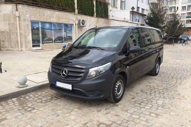 Private Transfer from Prague Airport to Prague City Hotels 1 - 7 pax - Pricing and Value