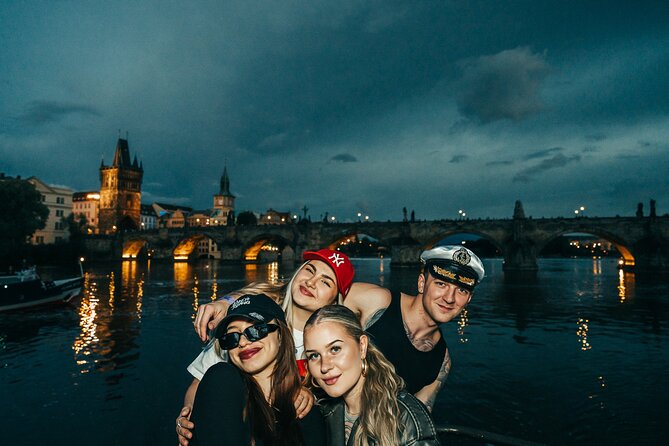 Drunken Monkey Prague Boat Party w/ 2hr Open Bar to Duplex Club - The Experience Overview