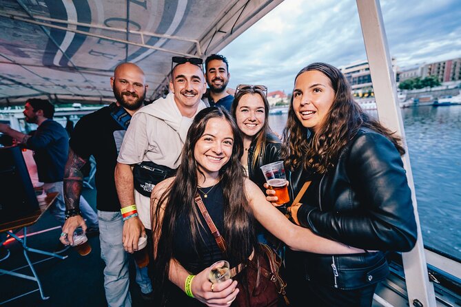 Drunken Monkey Prague Boat Party w/ 2hr Open Bar to Duplex Club - What Reviewers Say