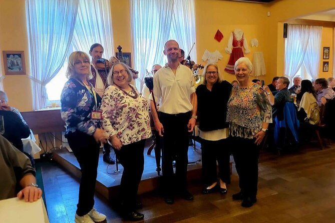 Czech Traditional Folklore Evening and Prague Hidden Gems Tour - The Main Event: Czech Folklore Show and Dinner