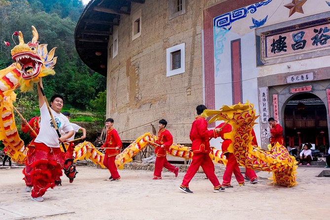 Hakka Tulou Cluster and Tianluokeng Tour with hotel pickup from Xiamen - The UNESCO-listed Tianluokeng Tulou Cluster