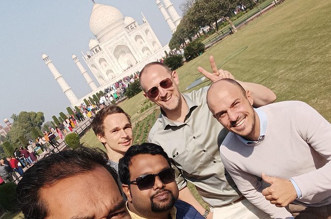 Luxury Same Day Taj Mahal tour From Delhi - All Inclusive - FAQs