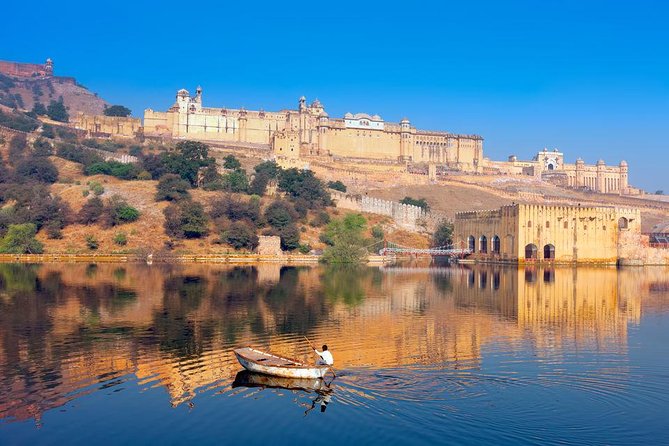 Jaipur: Amer Palace, Jal Mahal & Stepwell Private Half-Day Tour - Exploring Jaipur’s Heritage in Detail