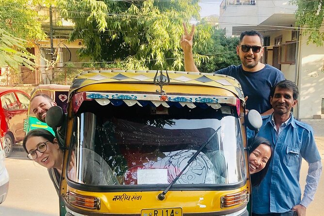 Jaipur Private Tuk Tuk Tour with Local Expert - Detailed Breakdown of the Itinerary