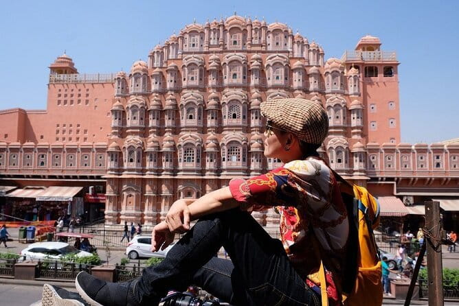 Jaipur Half-Day Tour with Flower Market & Sunset Views - A Walk Through Jaipur’s Most Famous Sights