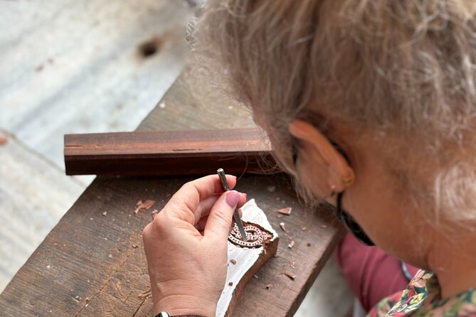 Private Wooden Block Making Workshop in Jaipur - An In-Depth Look at the Wooden Block Making Workshop