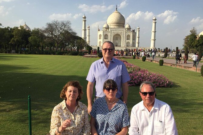 Taj Mahal and Agra Tour from Jaipur with Transfer - Visiting the Taj Mahal: The Crown Jewel