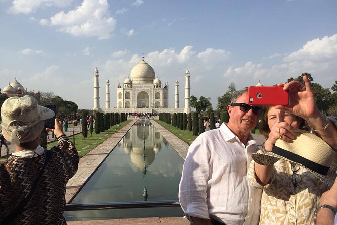 Taj Mahal and Agra Tour from Jaipur with Transfer - What Reviewers Love Most