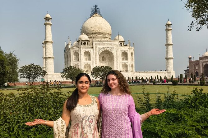 Taj Mahal and Agra Tour from Jaipur with Transfer - Key Points