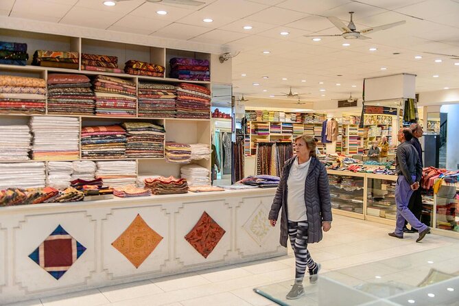 Jaipur Half-Day Shopping Tour with Hand Block Printing Class - Exploring Jaipur’s Creative Heart: An in-Depth Look