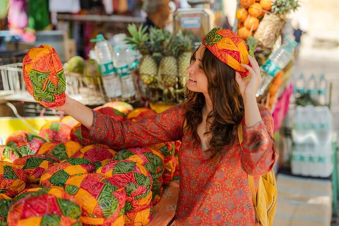 Jaipur Half-Day Shopping Tour with Hand Block Printing Class - Good To Know