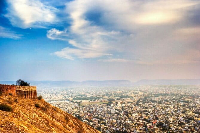 Jaipur Nahargarh Fort Sunrise or Sunset Tour with Flower Market - The Experience in Detail