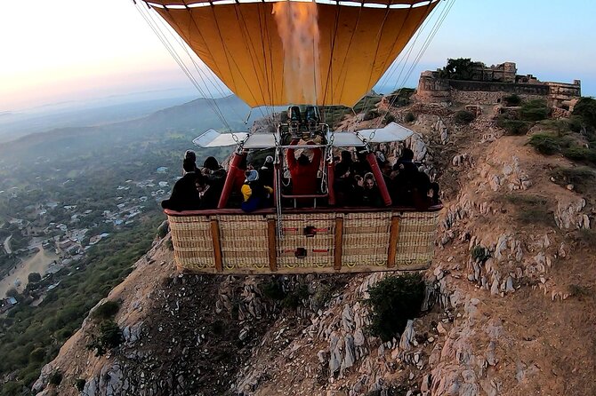 SkyWaltz Hot Air Balloon Safari - Considerations and Who This Tour Is For