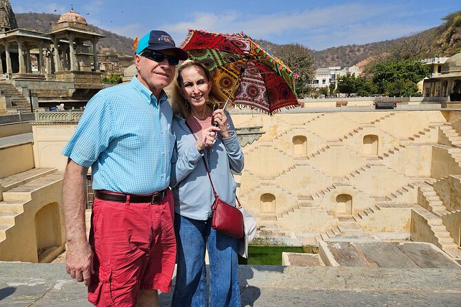 Private Jaipur Half Day Tour with Amer Fort and Stepwell - Whats the Value?