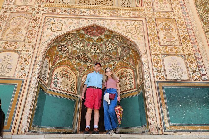 Private Jaipur Half Day Tour with Amer Fort and Stepwell - A Deep Dive into the Jaipur Half Day Tour