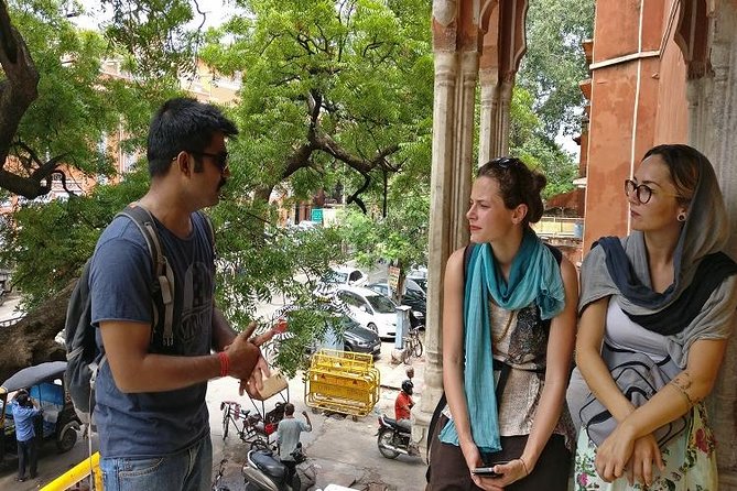 Guided Walking Tour of Divinity Jaipur - Key Points