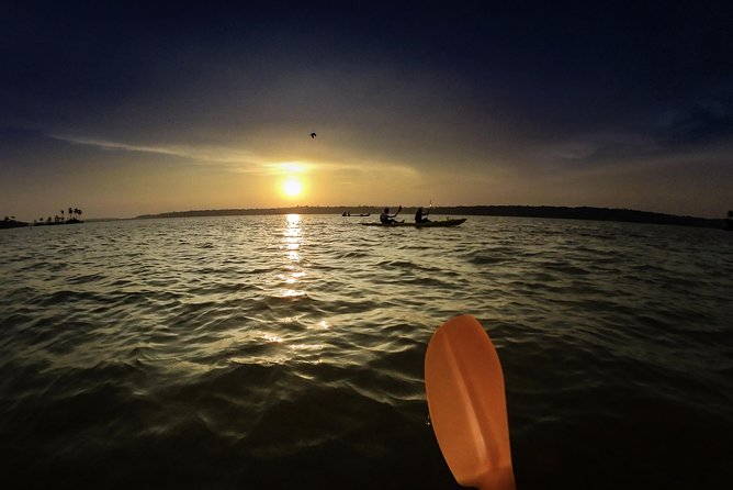 Kayaking to the Black Devil Snail Sandbar Island in Paravur Lake near Varkala - FAQ
