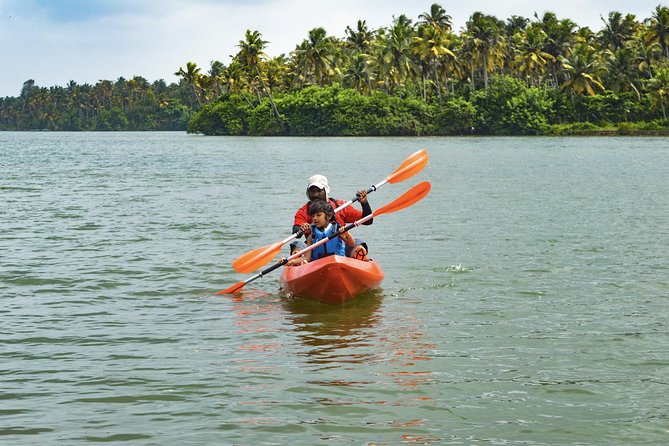 Kayaking to the Black Devil Snail Sandbar Island in Paravur Lake near Varkala - Who Should Try This Tour?