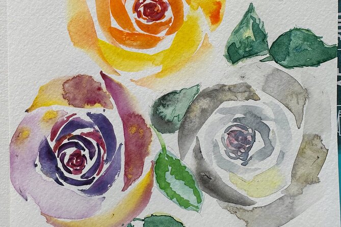 Watercolor & Wellness : A Healing Art Therapy Experience - A Closer Look at the Watercolor & Wellness Experience