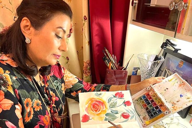 Watercolor & Wellness : A Healing Art Therapy Experience - FAQ