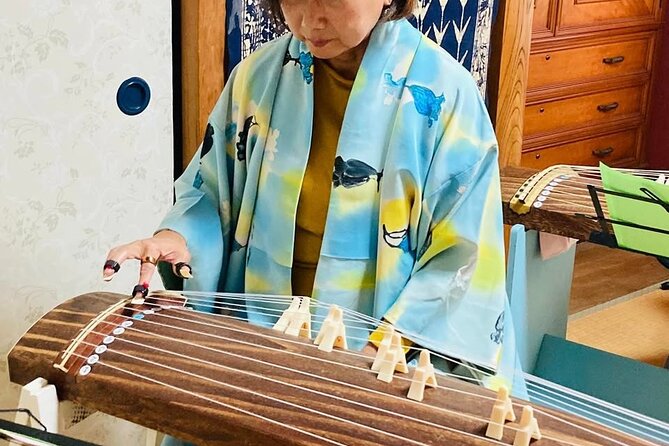 Koto a Traditional Japanese Harp Experience in Beppu - FAQ