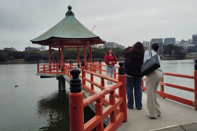 Ohori Park Walking Tour with Guide from Fukuoka - Discover Fukuokas Serenity: Ohori Park Walking Tour with Guide