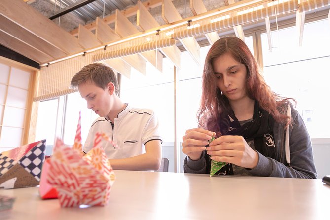 Origami experience - Key Points