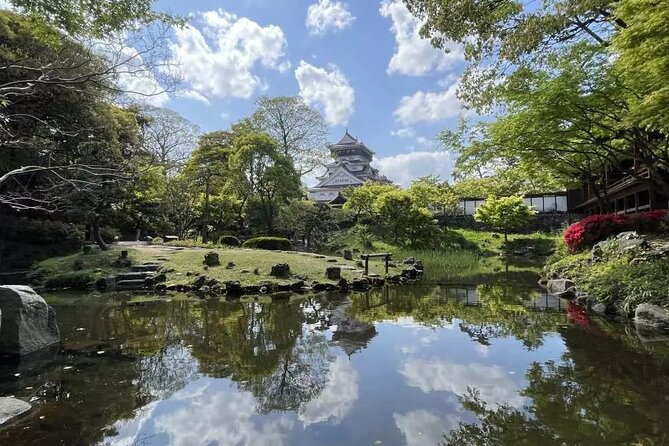 Kitakyushu Day Tour Mojiko, Karato, Kokura & Miyajidake shrine - Karato Market and Kokura: A Taste of Local Flavors