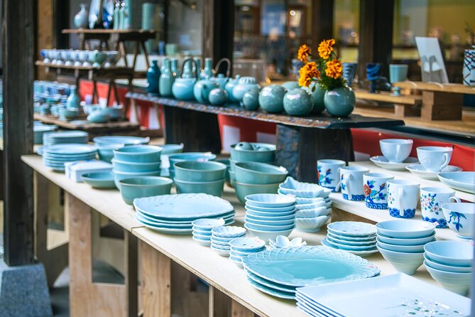 Saga: Arita and Imari Ceramic Hidden Klins Private Guide Tour - The Itinerary in Detail