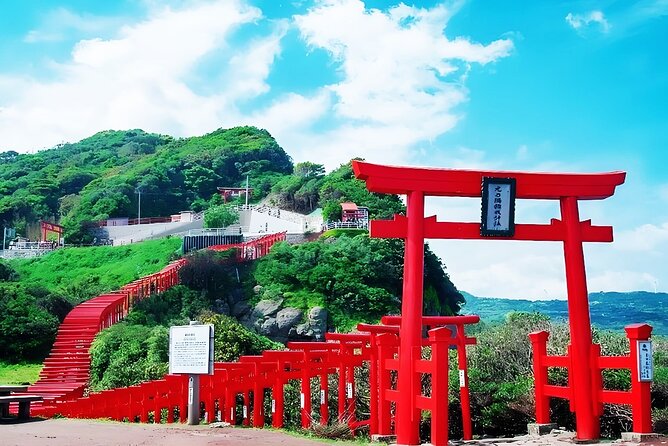 Northern Kyushu Day Tour Akiyoshido Cave and Motonosumi Inari - Key Points