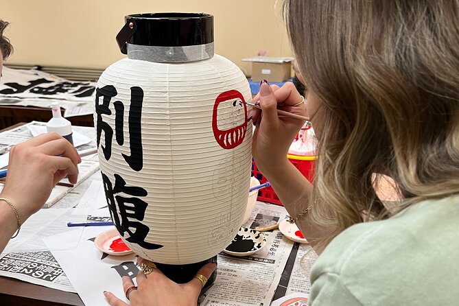 Authentic Festival Chochin Lantern Painting Experience - What’s Included and What Can You Expect?