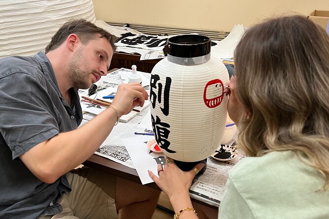 Authentic Festival Chochin Lantern Painting Experience - What About the Cost?