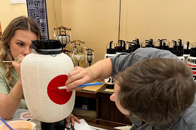Authentic Festival Chochin Lantern Painting Experience - Final Thoughts