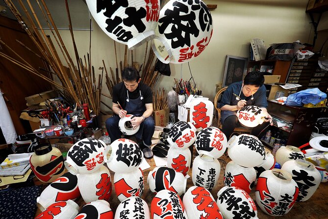 Authentic Festival Chochin Lantern Painting Experience - The Experience from Reviews
