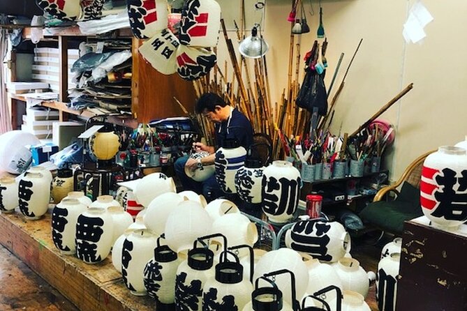 Authentic Festival Chochin Lantern Painting Experience - FAQ